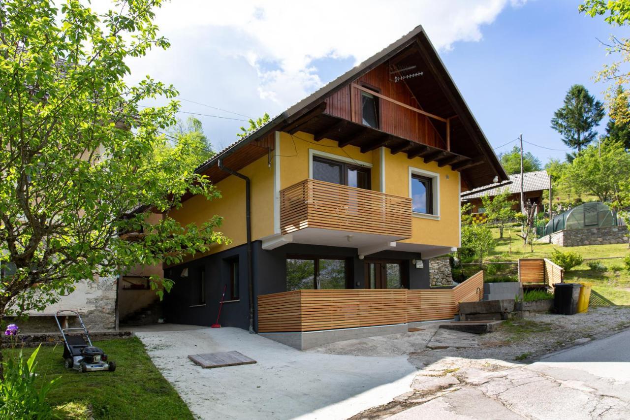 Cosy Apartment Pr Potokar Podlonk ภายนอก รูปภาพ